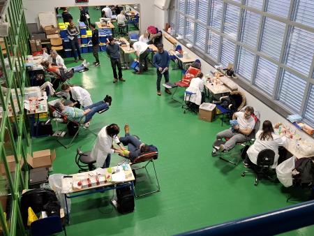 Krvodajalska akcija v Cerkljah